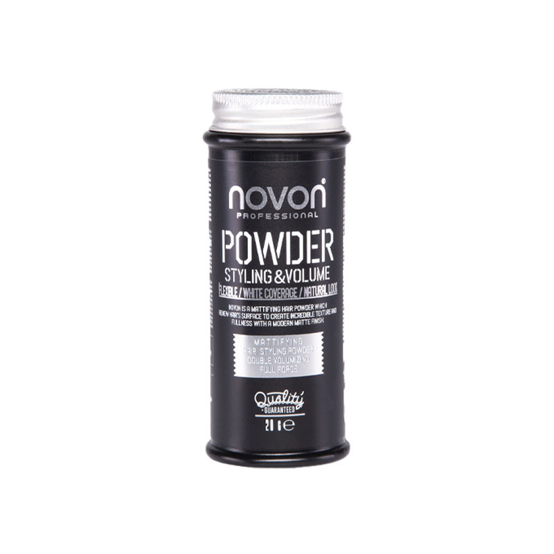 Novon Matte Volumizing Powder Covers Gray Hair (20g)