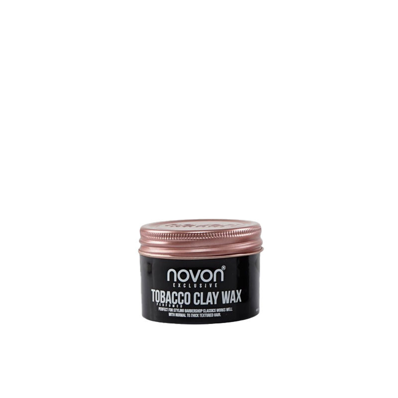 Novon Tobacco Clay Wat - Black Tobacco Clay Wax Novon Tobacco Clay Wat - Black Tobacco Clay Wax
