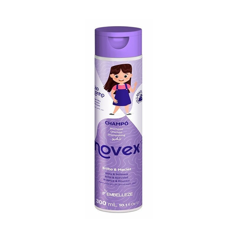 Embellish Novex Super Straight Shampoo 300ml