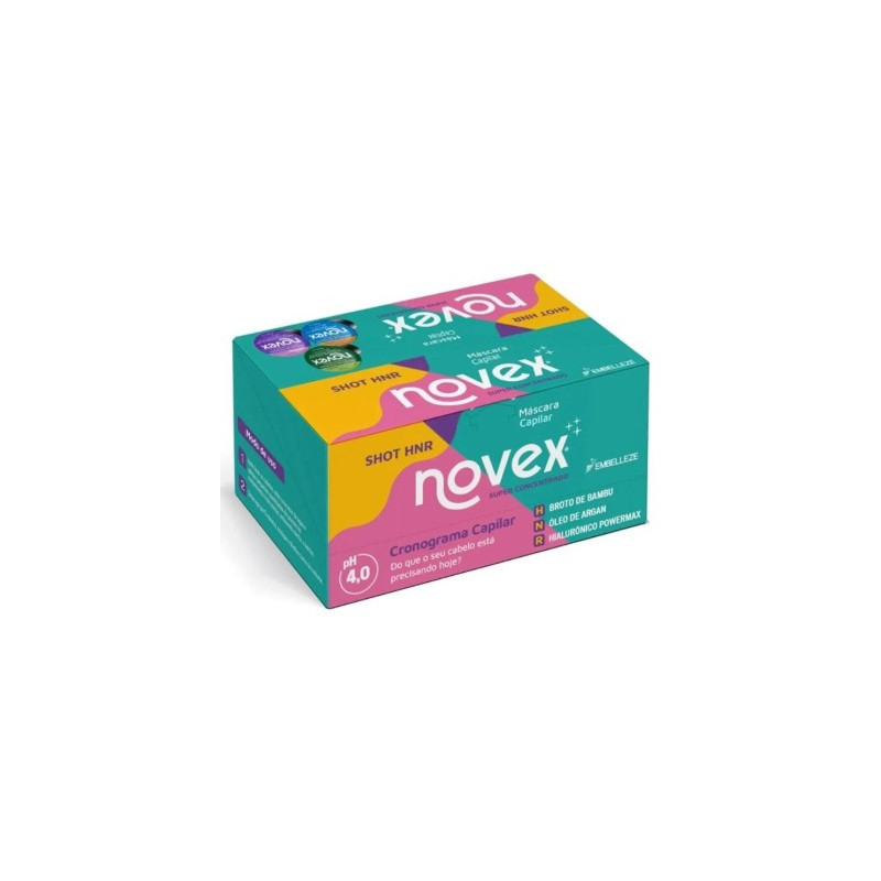 Embellish Novex Shot Mask Bam+Arg+Power 12*20g