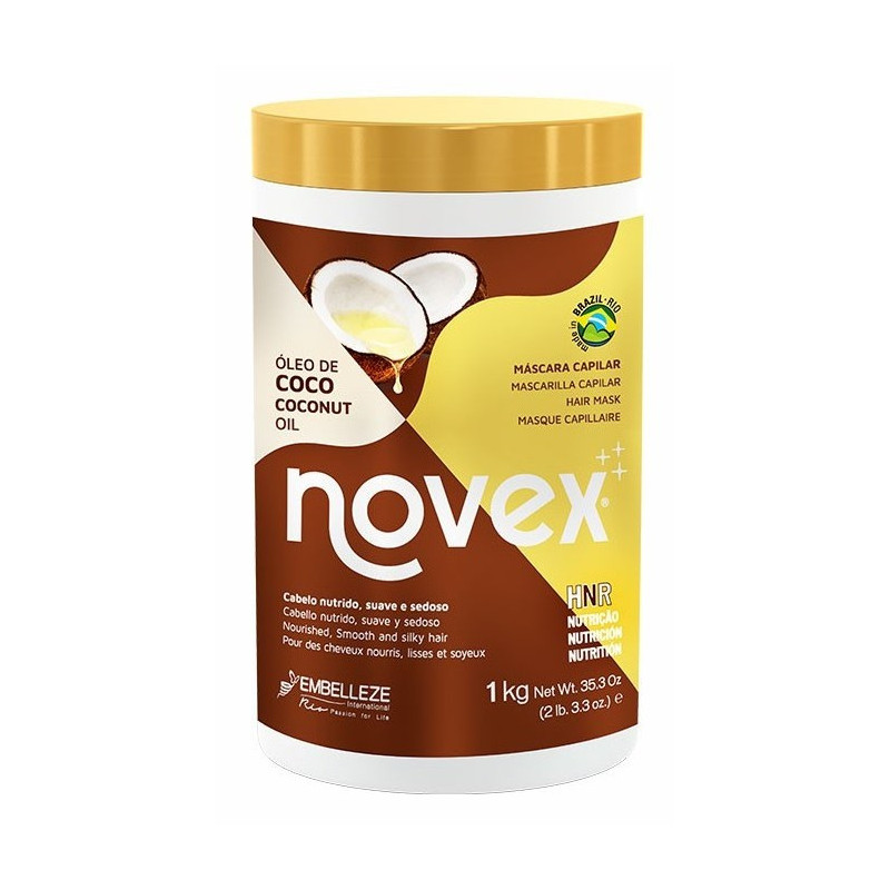 Embelleze Novex Coconut Oil Conditioner Cream 1kg