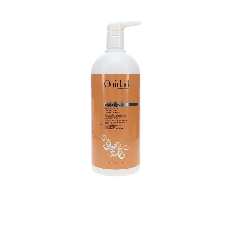 Ouidad Curl Shaper Double Duty Weightless Cleansing Conditioner (1000ml)