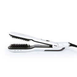 Perfect Beauty Brush Straightener Steam Brush Blue