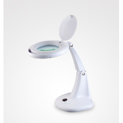 Perfect Beauty Magnifying Lamp with Clamp 5 Diopters Owl Clip Led