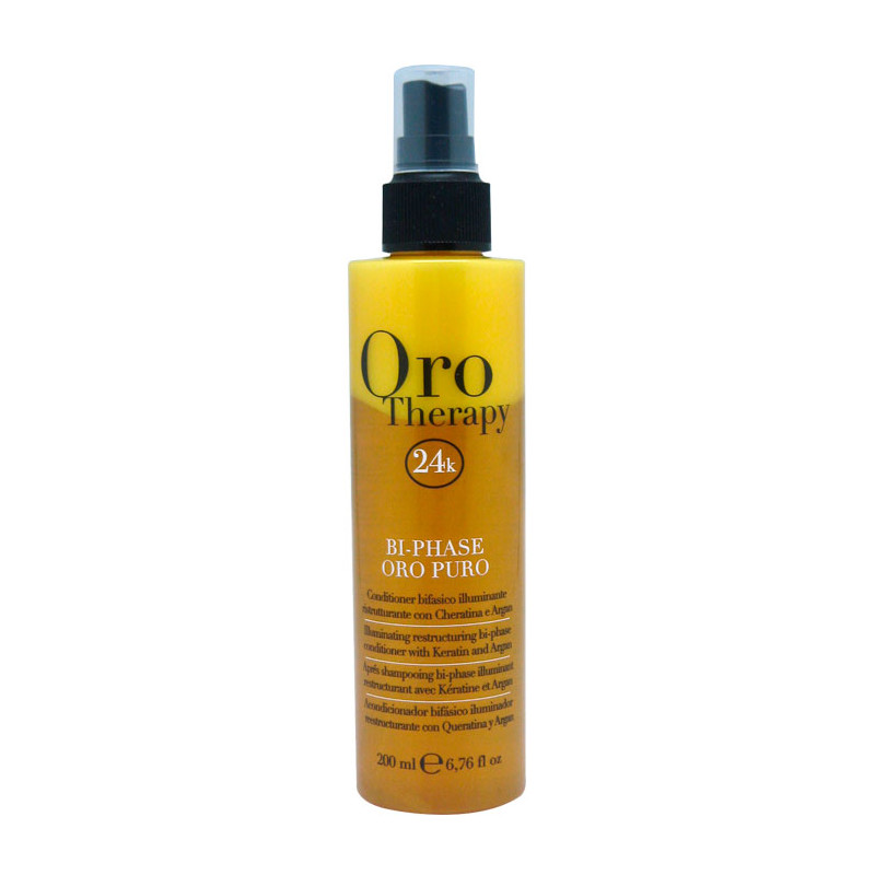 Fanola Oro Therapy Conditioner Biphase Pure Gold (200ml) Fanola Oro Therapy Conditioner Biphase Pure Gold (200ml)