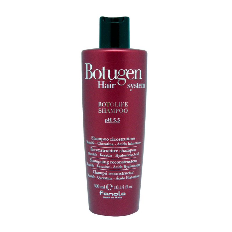 Fanola Botugen Reconstructor shampoo PH 5,5 Maintenance program (300ml) Fanola Botugen Reconstructor shampoo PH 5,5 Maintenance program (300ml)