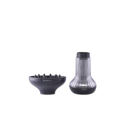 Perfect Beauty Standing Hood Dryer 3 Speeds 3v Ionic White Plus Stand