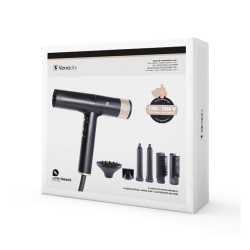 Perfect Beauty Professional Hair Dryer with Negative Ions White R-4.000