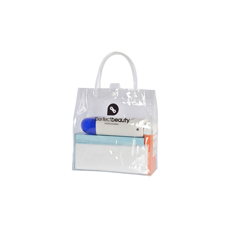 Perfect Beauty Wax Set (Wax Paper + Oil + Bag + Pink Roll On + Individual Heater)