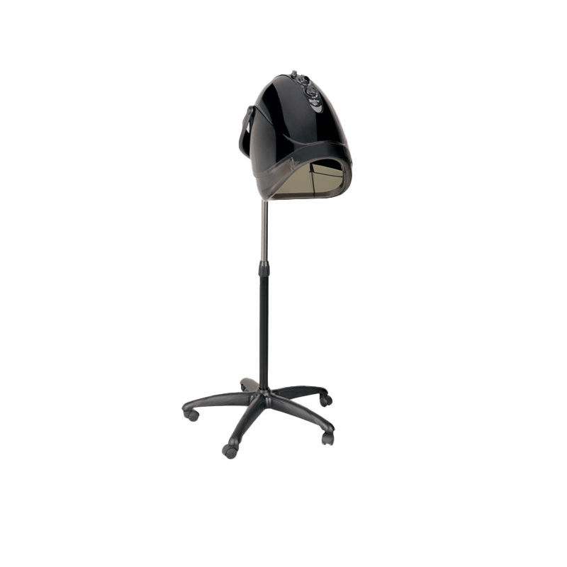 Perfect Beauty Floor Standing Hooded Hair Dryer 3 Speeds 3v Ionic Black with Stand Perfect Beauty Floor Standing Hooded Hair Dryer 3 Speeds 3v Ionic Black with Stand