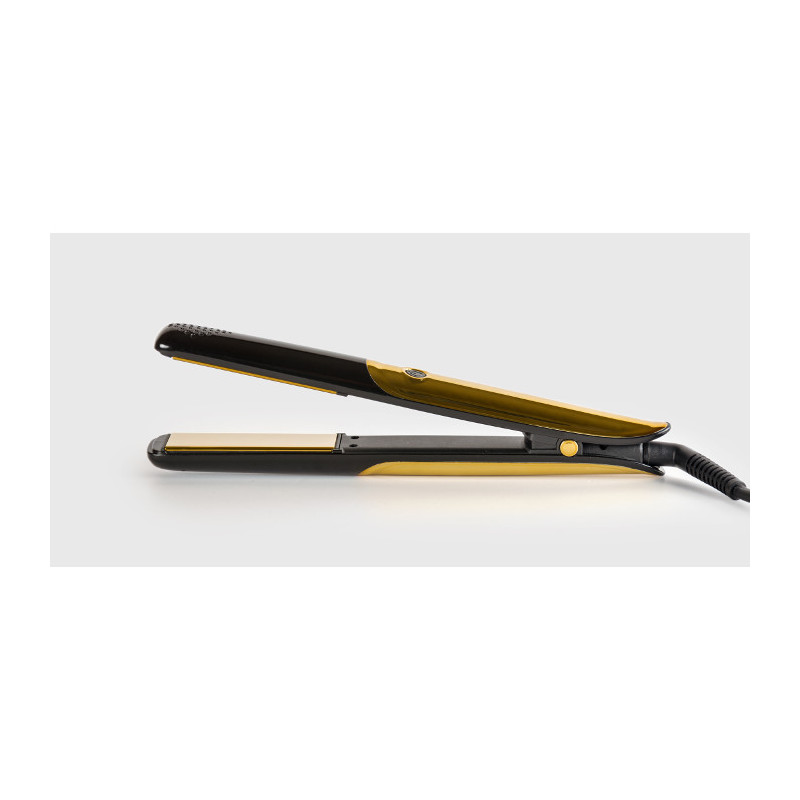 Perfect Beauty Professional Iron Dazzling Hair Gold