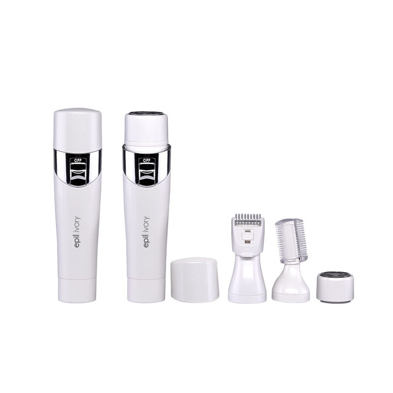 Perfect Beauty Women's Grooming Kit 3 in 1 Epil Ivory Perfect Beauty Women's Grooming Kit 3 in 1 Epil Ivory