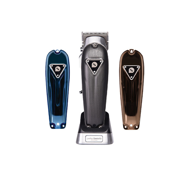 Perfect Beauty Professional Cutting Machine with Interchangeable Casings 3 Colors Omens Cut
