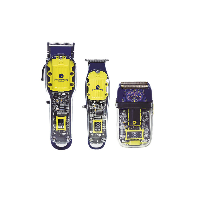 Perfect Beauty Pack Special Dg01 Transparent Gorilla - Hair Clipper - Trimmer - Shaver Perfect Beauty Pack Special Dg01 Transparent Gorilla - Hair Clipper - Trimmer - Shaver