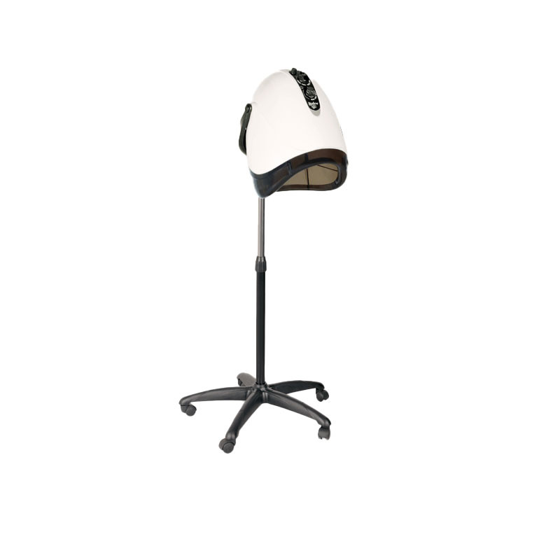 Perfect Beauty Standing Hood Dryer 3 Speeds 3v Ionic White Plus Stand Perfect Beauty Standing Hood Dryer 3 Speeds 3v Ionic White Plus Stand