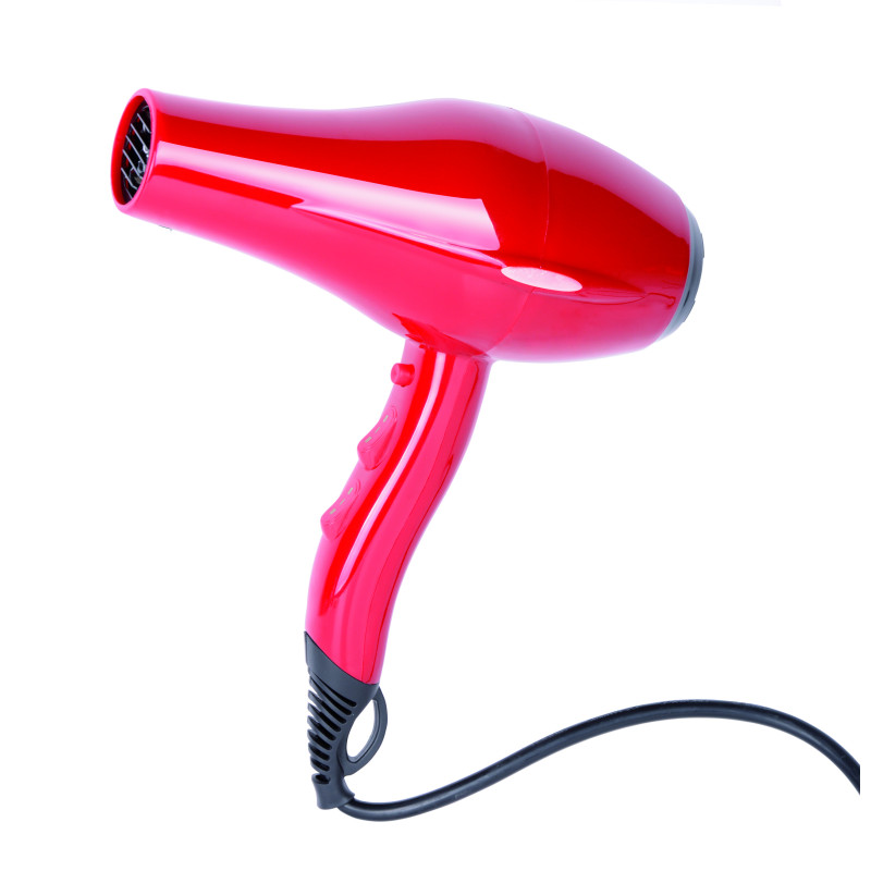 Perfect Beauty Hair Dryer Air Drive Red Perfect Beauty Hair Dryer Air Drive Red