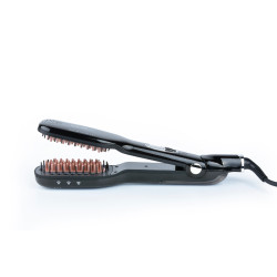 Perfect Beauty Brush Iron Steam Brush Black