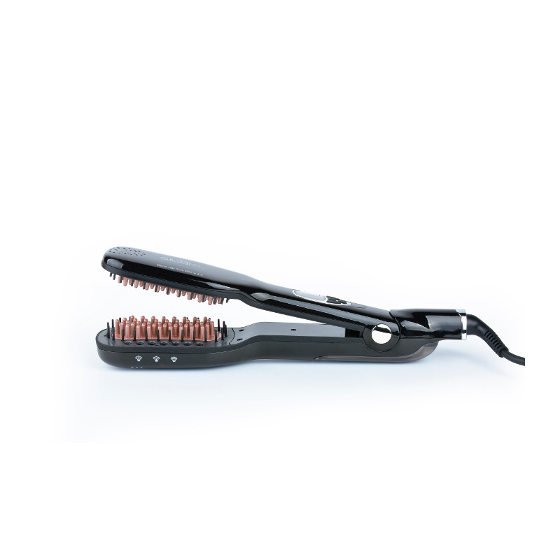 Perfect Beauty Brush Iron Steam Brush Black
