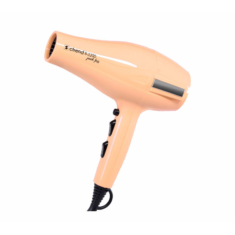 Perfect Beauty Professional Hair Dryer Peach Fuzz Ctrend R-3200 Perfect Beauty Professional Hair Dryer Peach Fuzz Ctrend R-3200