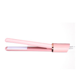 Perfect Beauty Iron Poucette Pink Travel Mini Iron