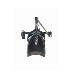 Perfect Beauty Air Hood Dryer 3 Speeds 3v Ionic Air Black Plus Arm