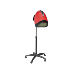 Perfect Beauty Stand Hair Dryer 3 Speeds 3v Ionic Red Plus Stand