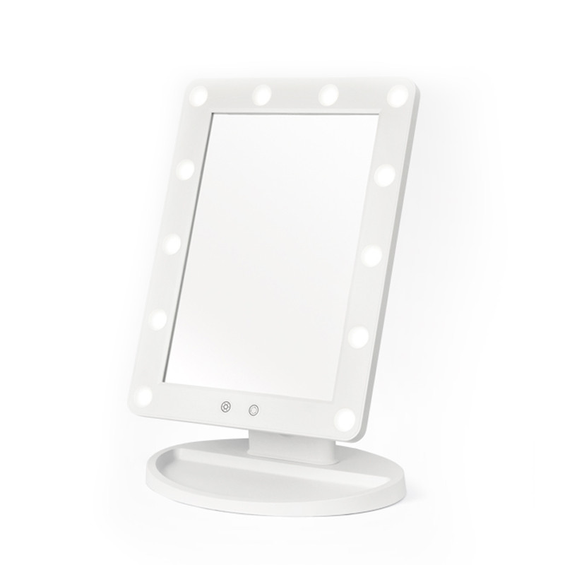 Perfect Beauty Touch Light Mirror, Electric, 12 Internal Lights Light Feel Perfect Beauty Touch Light Mirror, Electric, 12 Internal Lights Light Feel