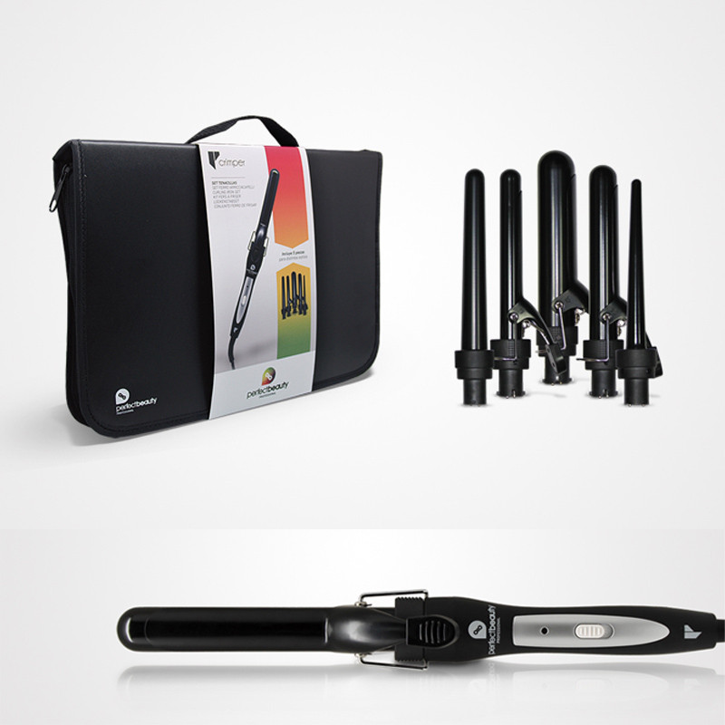 Perfect Beauty Set Curling Iron 5x1 Pb