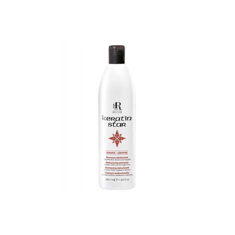 Racioppi Restructuring Shampoo Keratin Star (350ml) Racioppi Restructuring Shampoo Keratin Star (350ml)