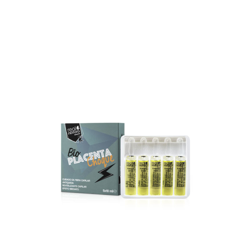 Real Natura Bio Placenta Shock Ampoules 5x10ml Real Natura Bio Placenta Shock Ampoules 5x10ml