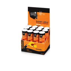 Real Natura Urucum Vegetable Lipstick Box of 12