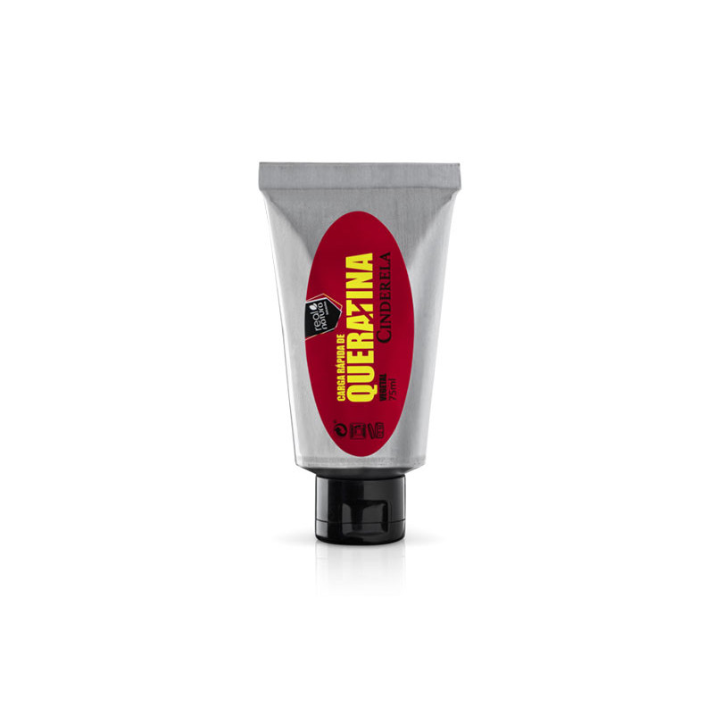 Real Natura Quick Keratin Charge Cincerela 75ml