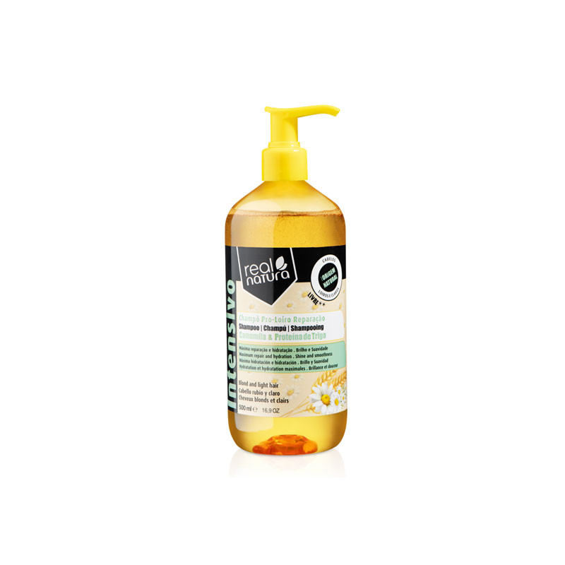 Real Natura Salt-Free Shampoo Pro-Blonde Repair 500ml Real Natura Salt-Free Shampoo Pro-Blonde Repair 500ml