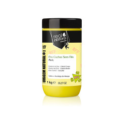 Real Natura Salt-Free Bff Pro-Curls Knot-Free Mask 1000gr