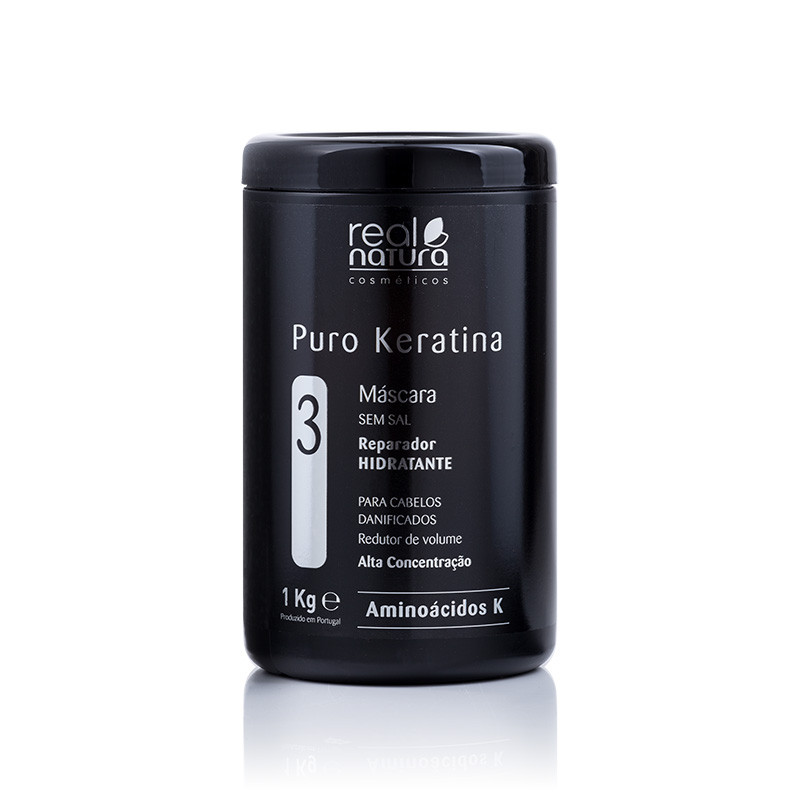 Real Natura Salt-Free Pure Keratin Mask (step 2) 1kg