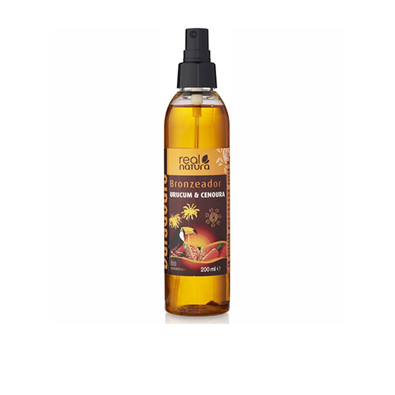 Real Natura Tanning Oil Urucum + Carrot ( Lsf15 ) 100ml Real Natura Tanning Oil Urucum + Carrot ( Lsf15 ) 100ml
