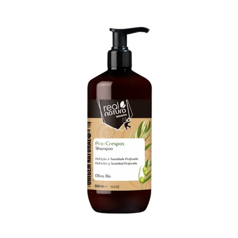 Real Natura Pro-Crespos Shampoo Sem Sal 500ml