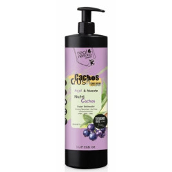 Real Natura Leave-in Cream Curls Crush Açaí and Avocado 1000ml