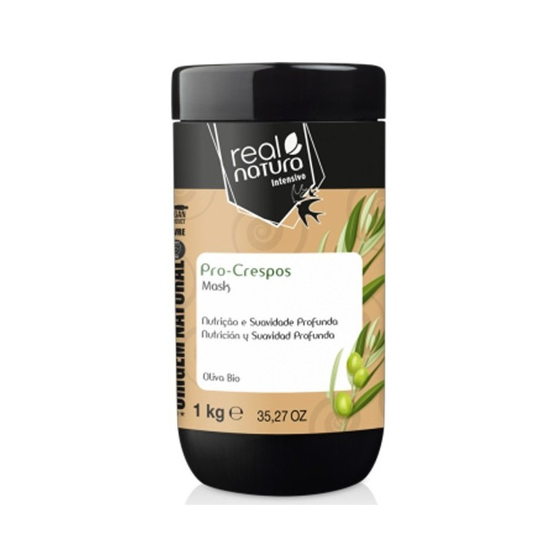 Real Natura Pro-Curls Mask Salt-Free 1kg Real Natura Pro-Curls Mask Salt-Free 1kg