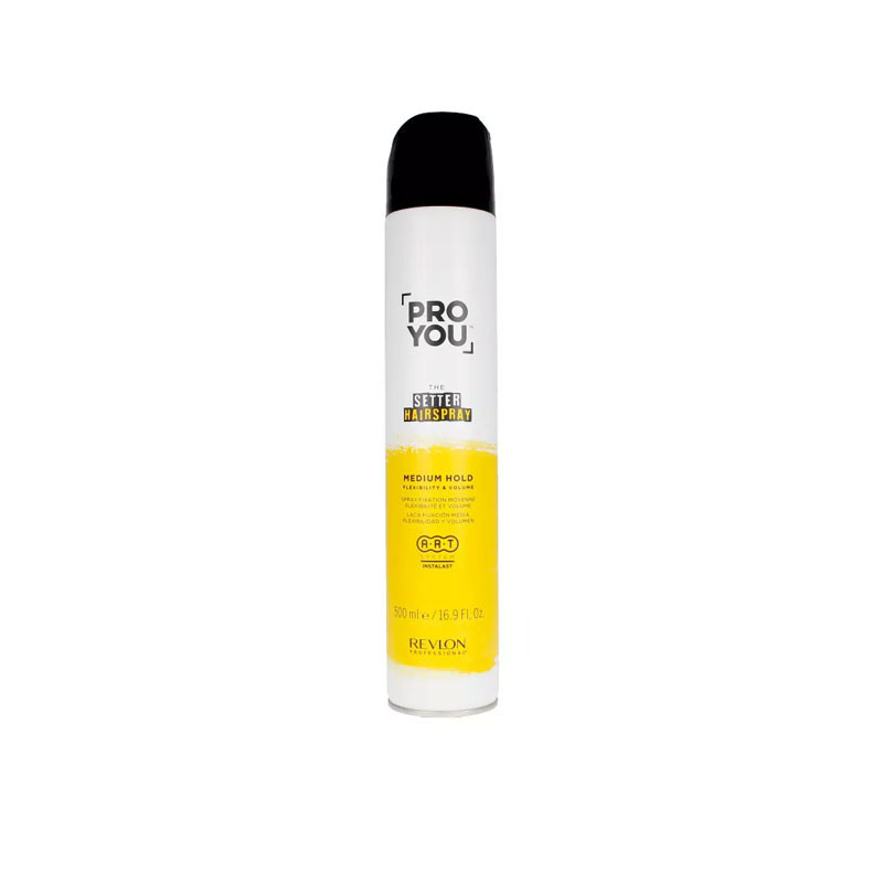 Revlon Proyou The Setter Hairspray Medium Hold (500ml) Revlon Proyou The Setter Hairspray Medium Hold (500ml)