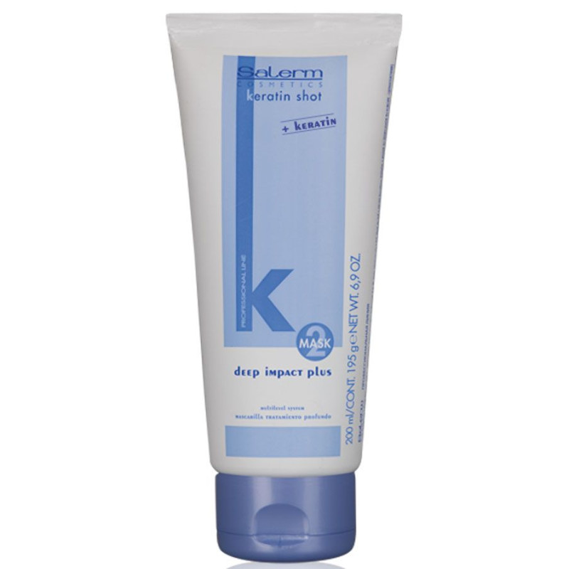 Salerm Deep Impact Plus Keratin Shot (200ml)