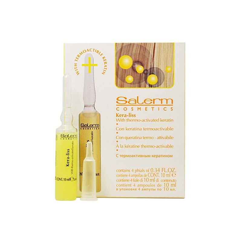 Salerm Kera-Liss (4x10ml) Salerm Kera-Liss (4x10ml)