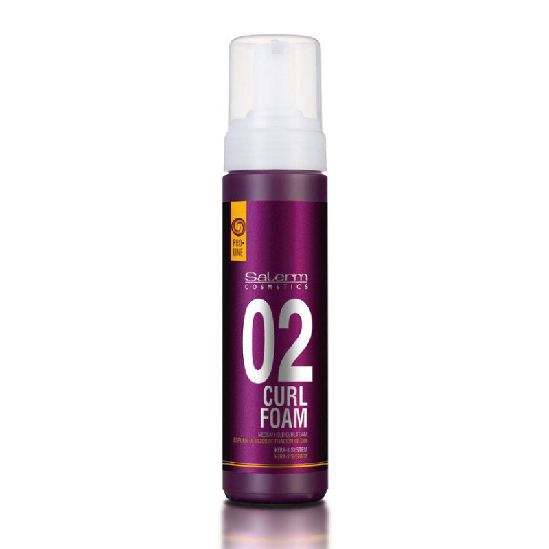 Salerm Proline 02 Curl Foam (200ml) Salerm Proline 02 Curl Foam (200ml)