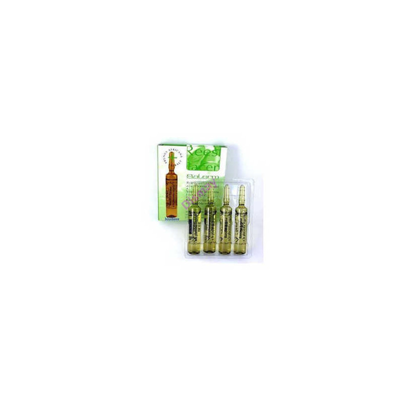 Salerm Restructuring with Plant Placenta (4x13ml)