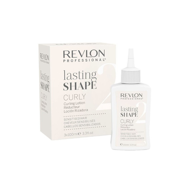 Revlon Lasting Shape Curly Sensitised Hair (3x100ml)