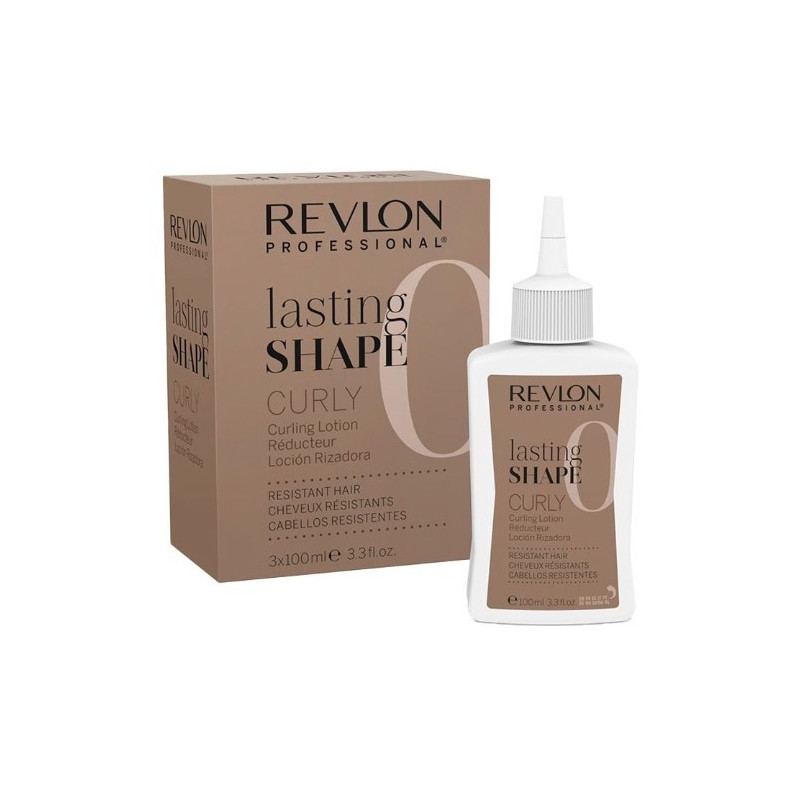 Revlon Lasting Shape Curly Resistant Hair 3x(100ml)