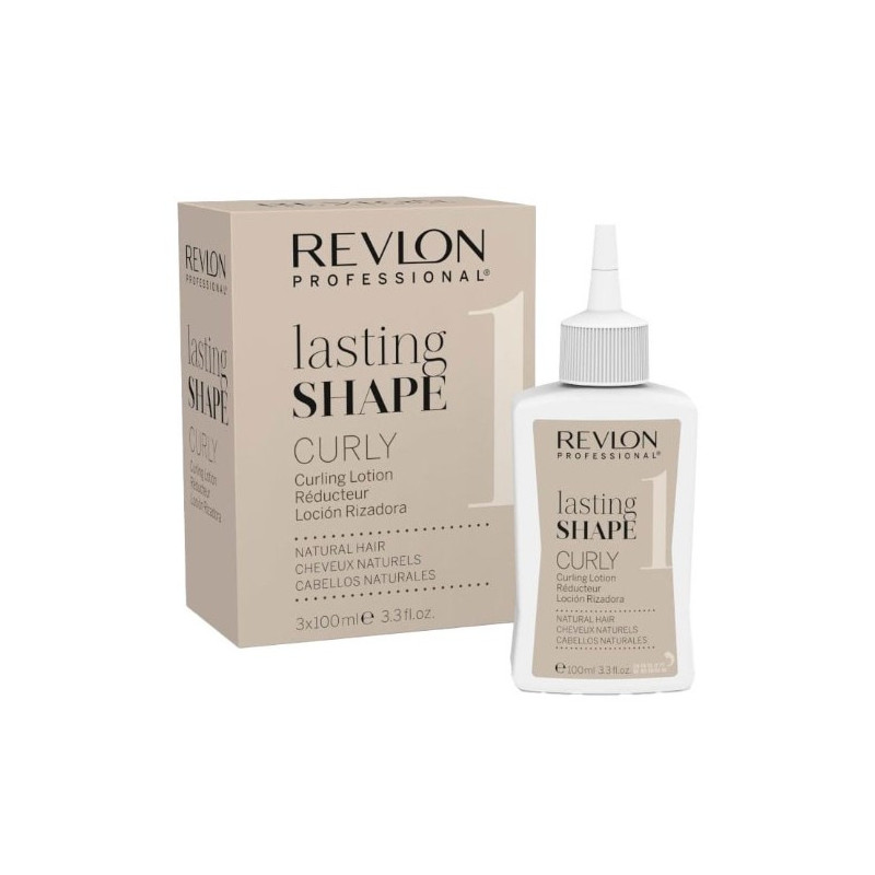 Revlon Lasting Shape Curly Natural Hair (3x100ml)