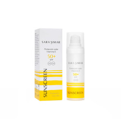 Sara Simar Sunscreen Vitamin E 50+ SPF (30ml)