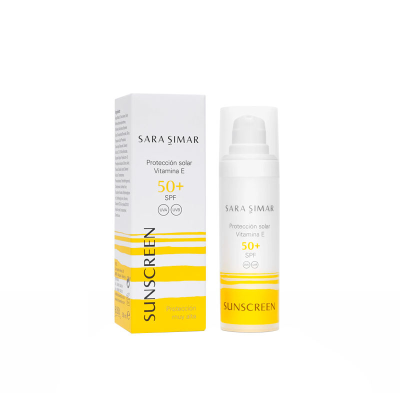 Sara Simar Sunscreen Vitamin E 50+ SPF (30ml)