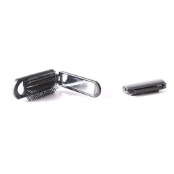 Bifull Folding Brush with Mirror / Travel